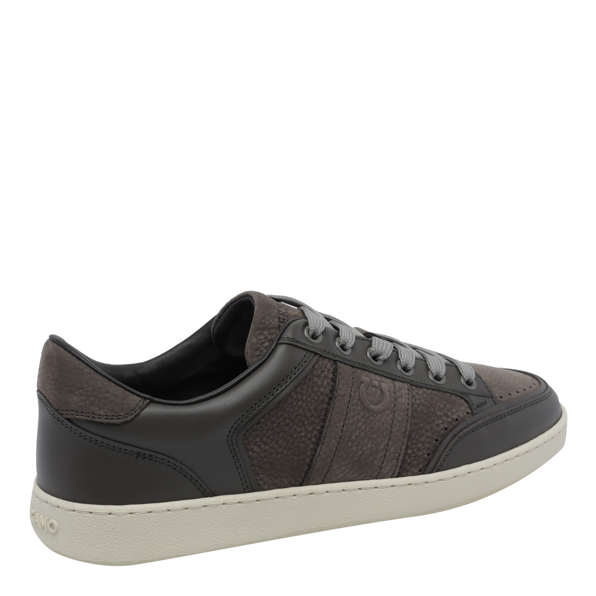 [Salvatore Ferragamo] Sneakers FW26 79692302B081ELEFANTE/TESTA DI MORO