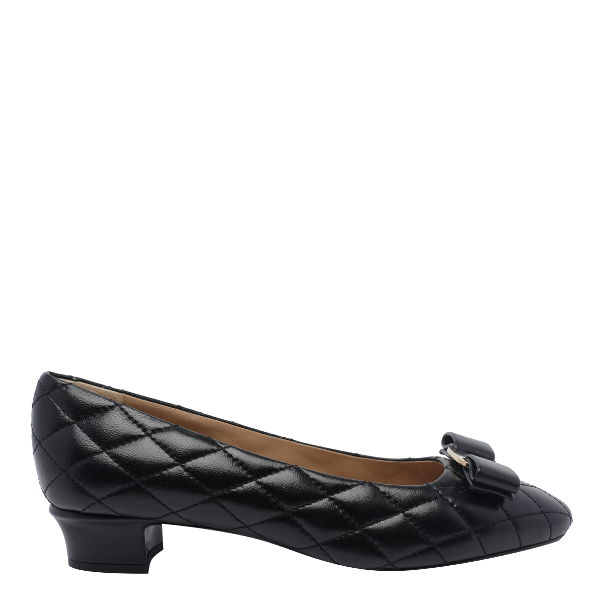 [Salvatore Ferragamo] Pumps FW26 79851601M543NERO/BISCOTTO