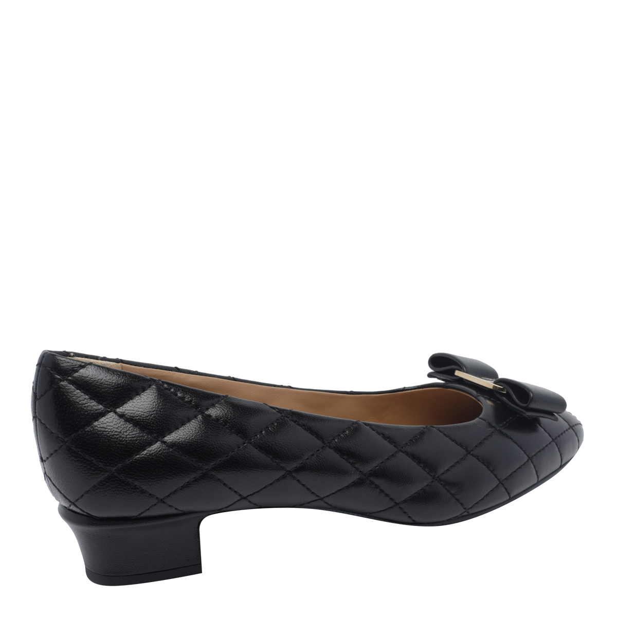 [Salvatore Ferragamo] Pumps FW26 79851601M543NERO/BISCOTTO