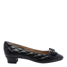 [Salvatore Ferragamo] Pumps FW26 79851601M543NERO/BISCOTTO
