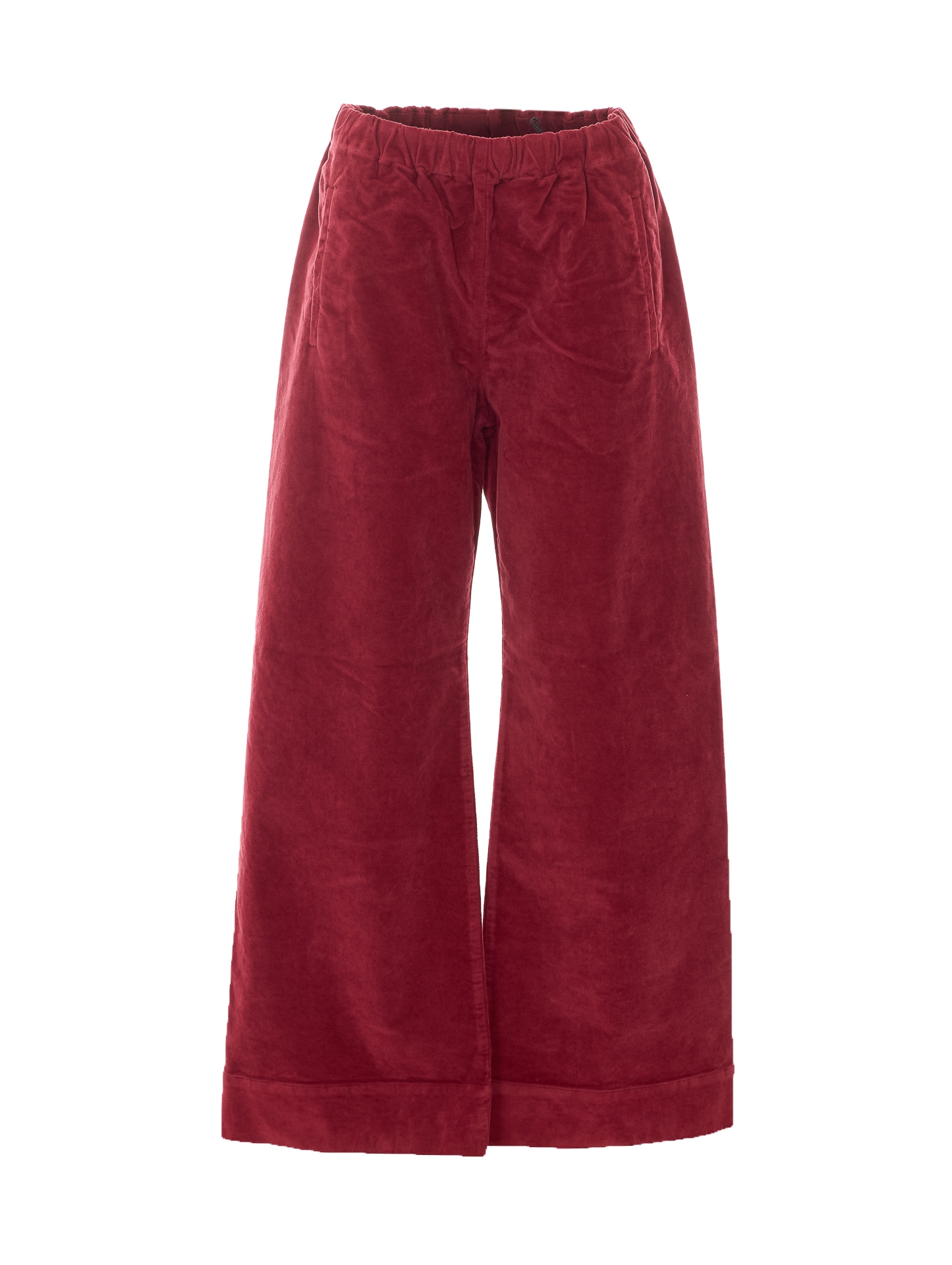 [TRUE AVENUE] Jeans FW26 PENSILSMOOTHVELVETWINE