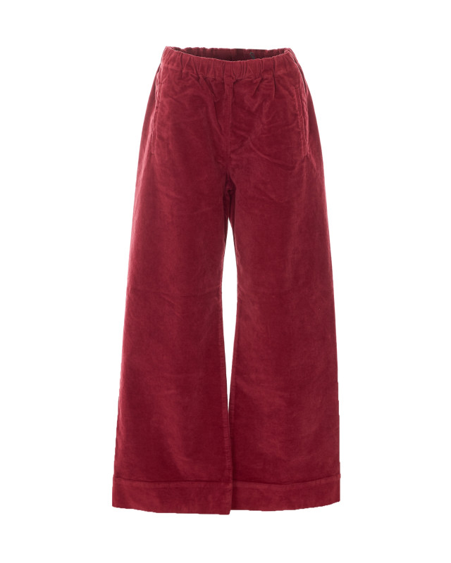 [TRUE AVENUE] Jeans FW26 PENSILSMOOTHVELVETWINE