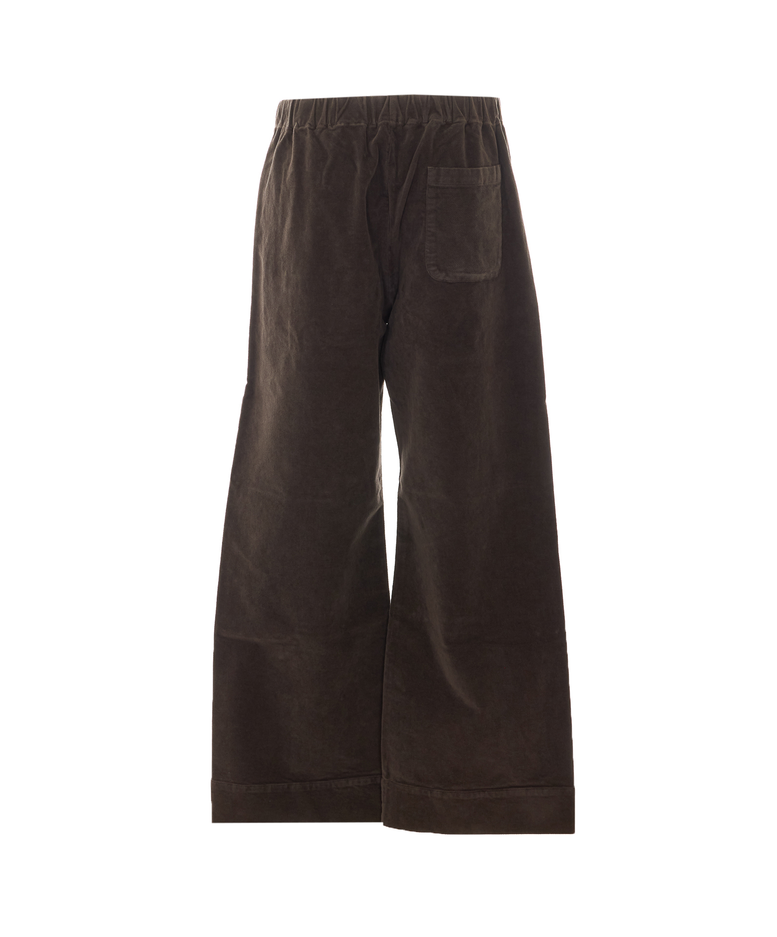 [TRUE AVENUE] Jeans FW26 PENSILSMOOTHVELVETBROWN