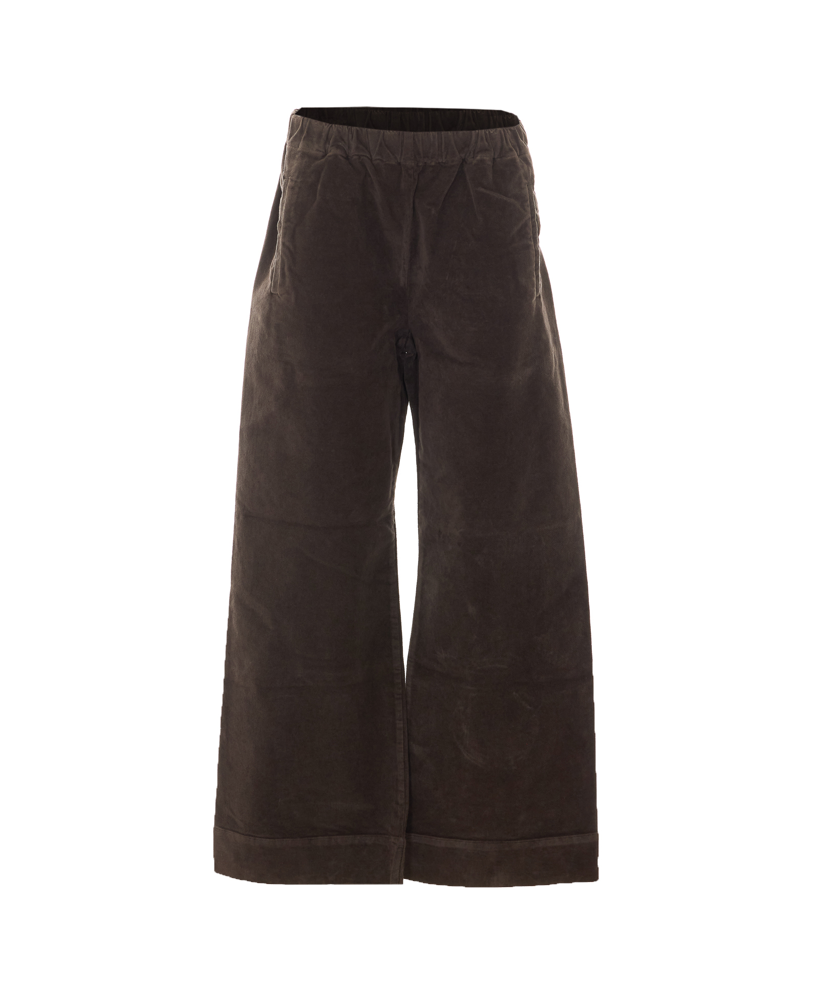 [TRUE AVENUE] Jeans FW26 PENSILSMOOTHVELVETBROWN