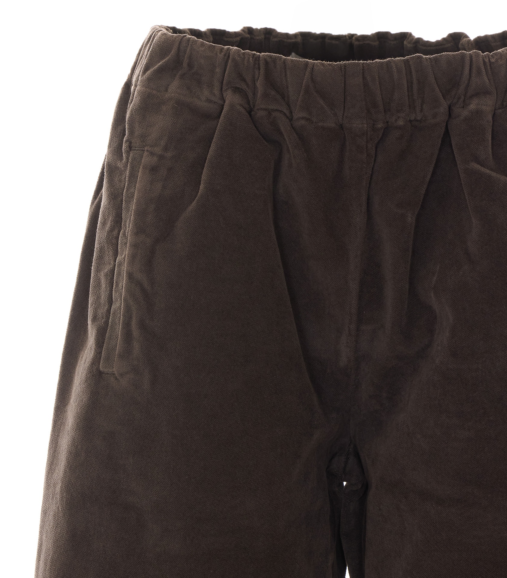 [TRUE AVENUE] Jeans FW26 PENSILSMOOTHVELVETBROWN