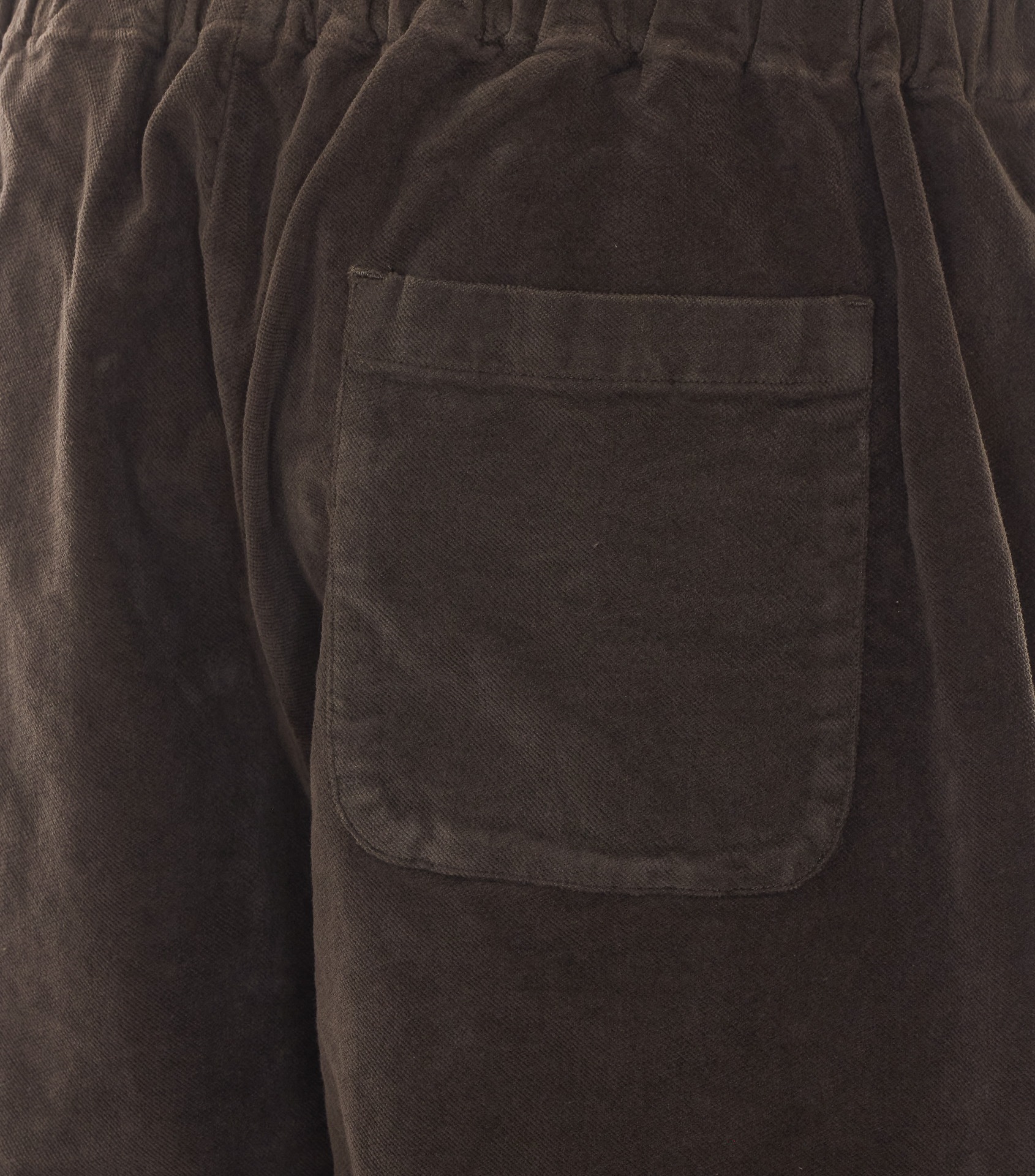 [TRUE AVENUE] Jeans FW26 PENSILSMOOTHVELVETBROWN