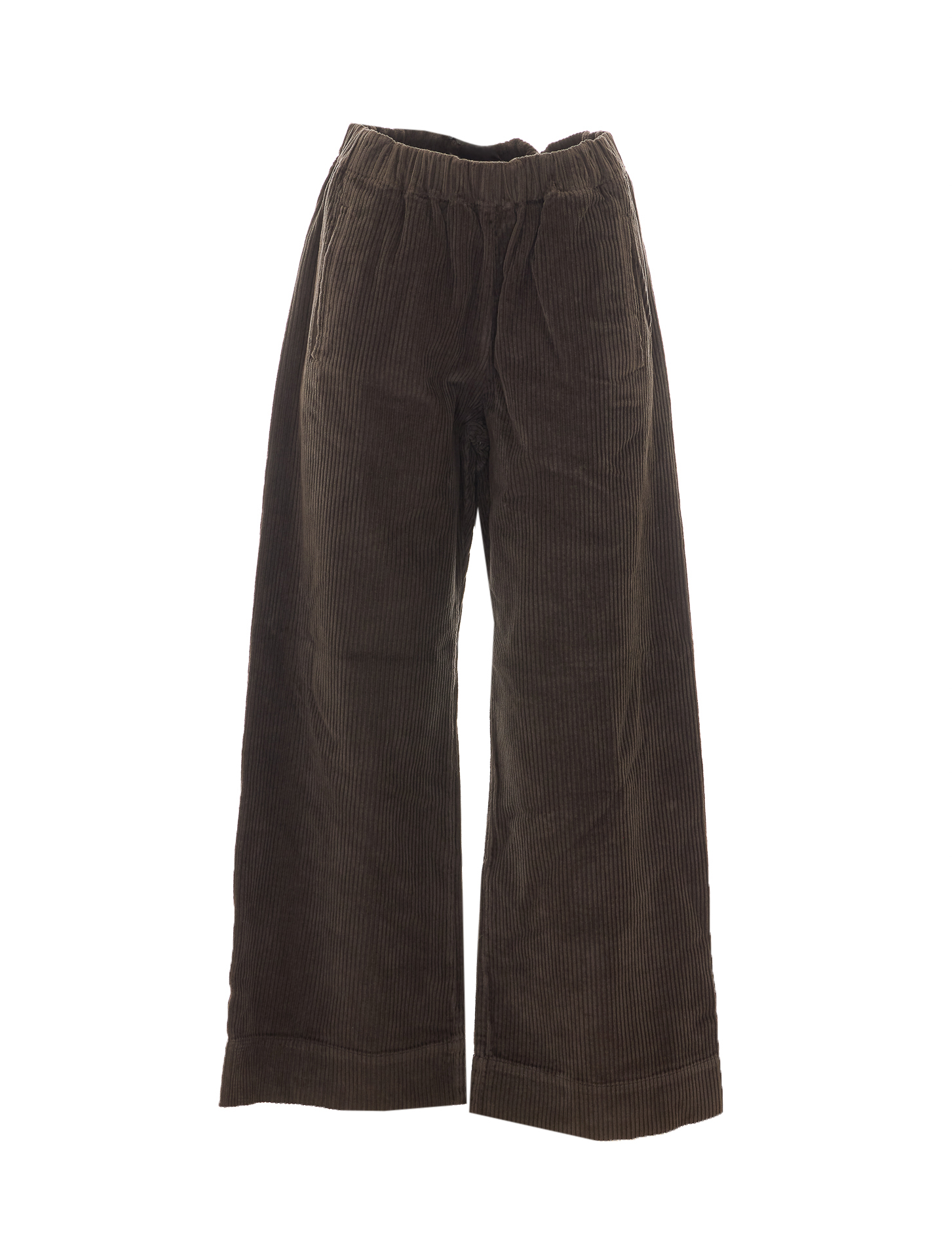 [TRUE AVENUE] Jeans FW26 PENSILCORDUROYBROWN