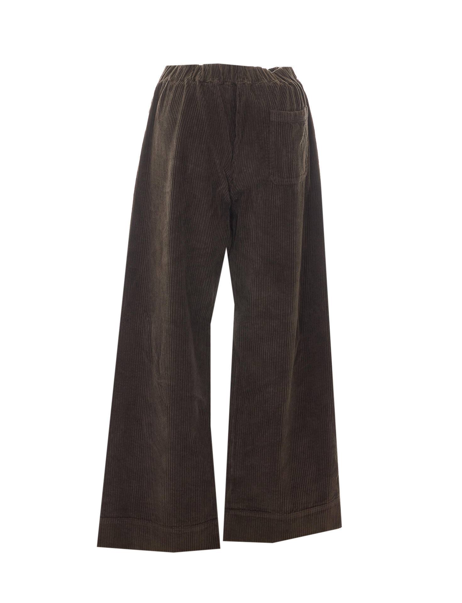 [TRUE AVENUE] Jeans FW26 PENSILCORDUROYBROWN