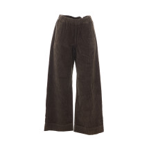 [TRUE AVENUE] Jeans FW26 PENSILCORDUROYBROWN