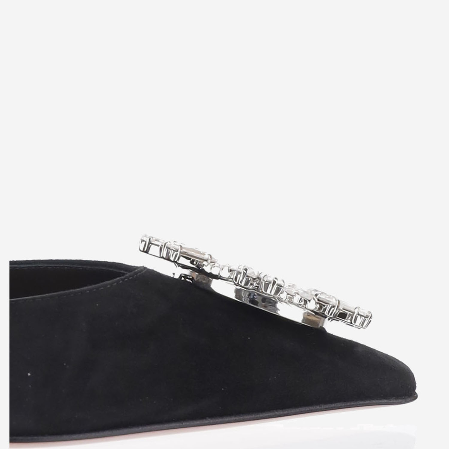 [Amina Muaddi] Pumps FW26 BEGUMSLING70BLACK