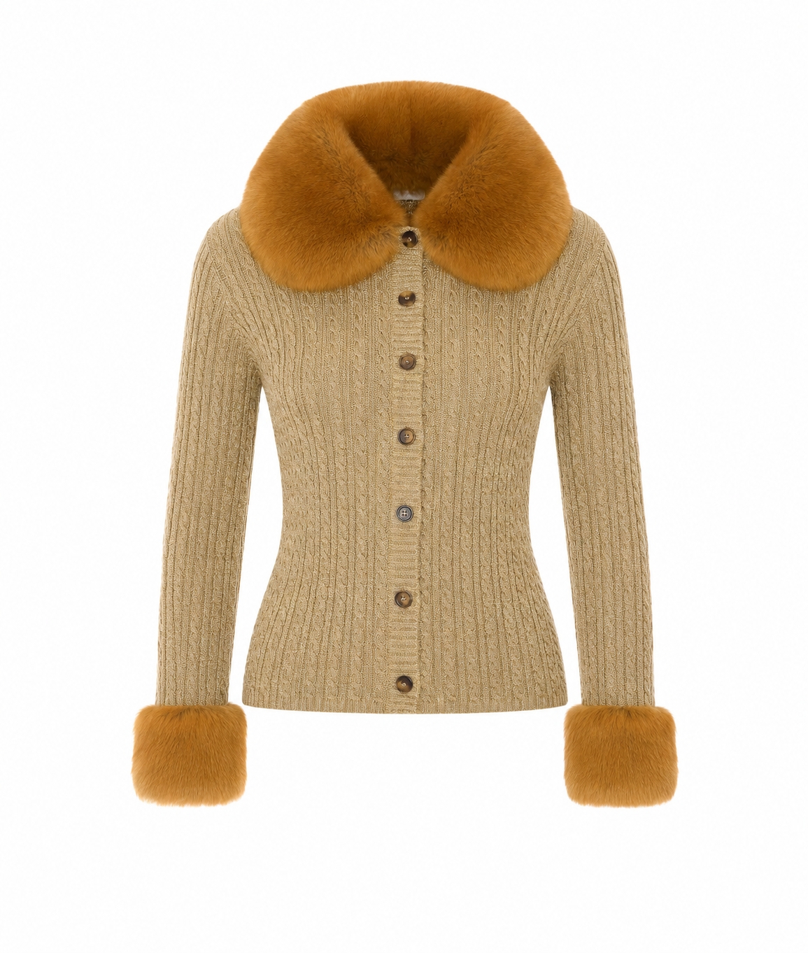 [Saint Laurent] Cardigan FW26 A002ZRY77NZ8809