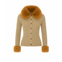 [Saint Laurent] Cardigan FW26 A002ZRY77NZ8809