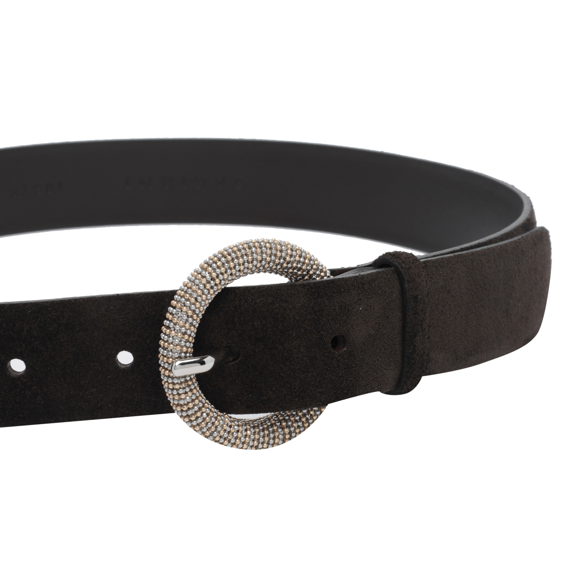 [ORCIANI] Belt FW26 D10318PEOTESTA DI MORO