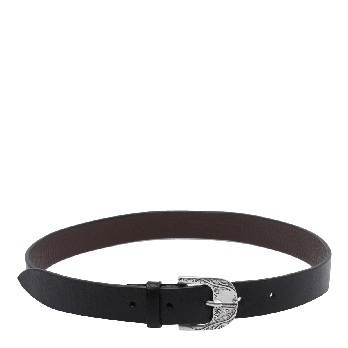 [ORCIANI] Belt FW26 D10520LGNTESTA DI MORO