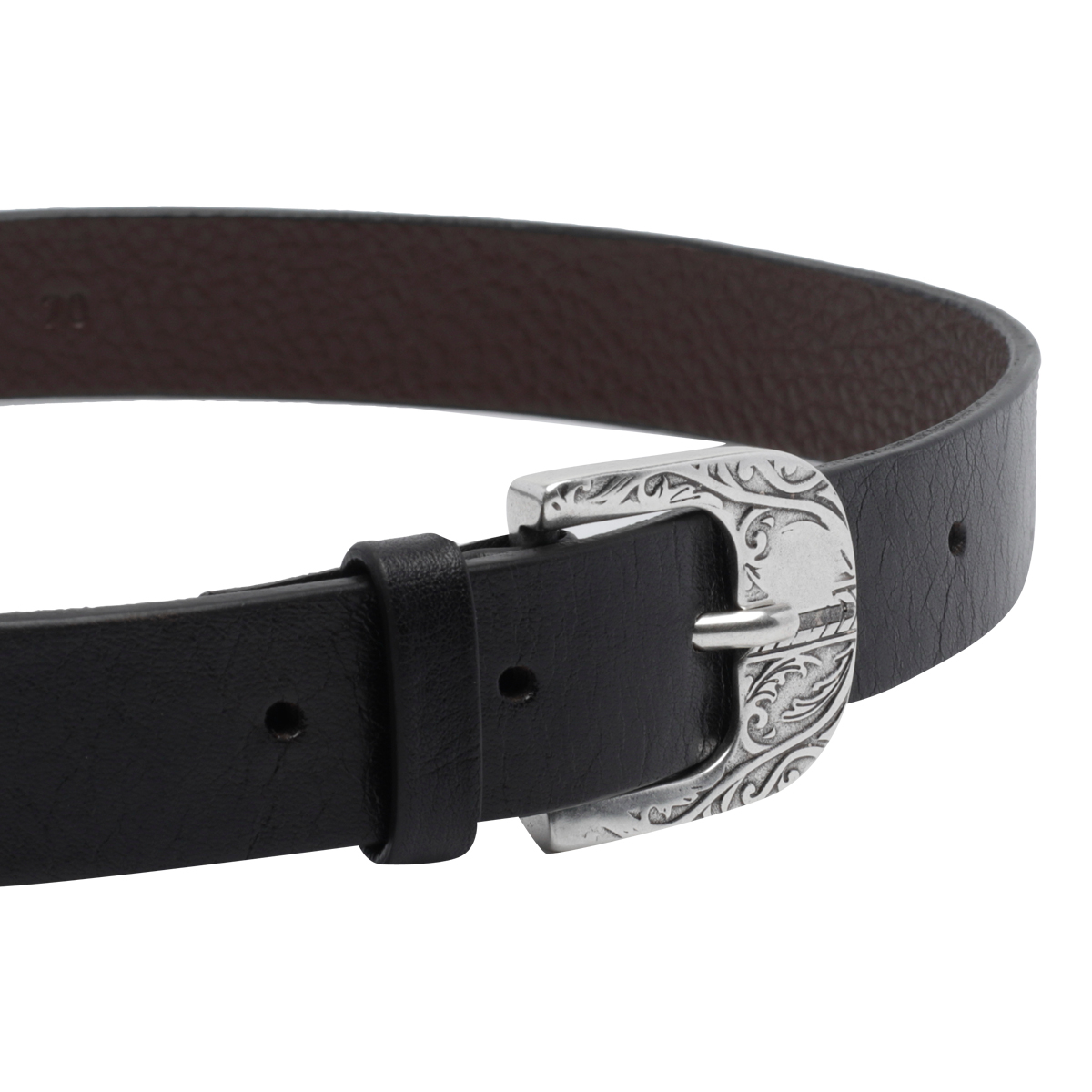 [ORCIANI] Belt FW26 D10520LGNTESTA DI MORO