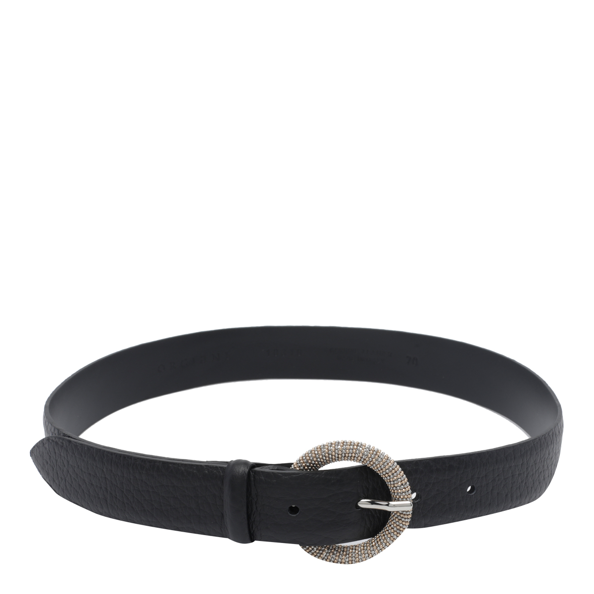 [ORCIANI] Belt FW26 D10318SOFNERO