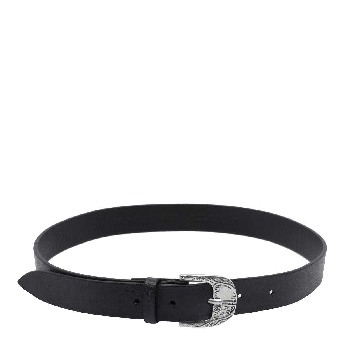 [ORCIANI] Belt FW26 D10520LGNNERO