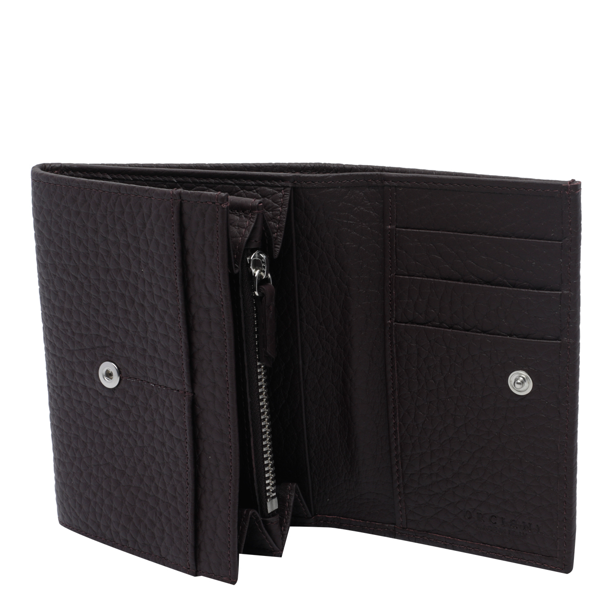 [ORCIANI] Wallet FW26 SD0142SOFBURGUNDY