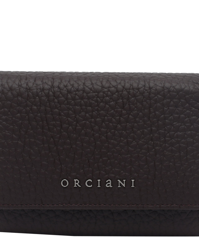 [ORCIANI] Wallet FW26 SD0142SOFBURGUNDY