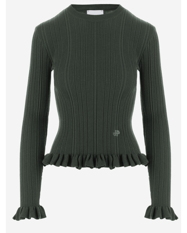 [PATOU] Knitwear FW26 KN3528095758G