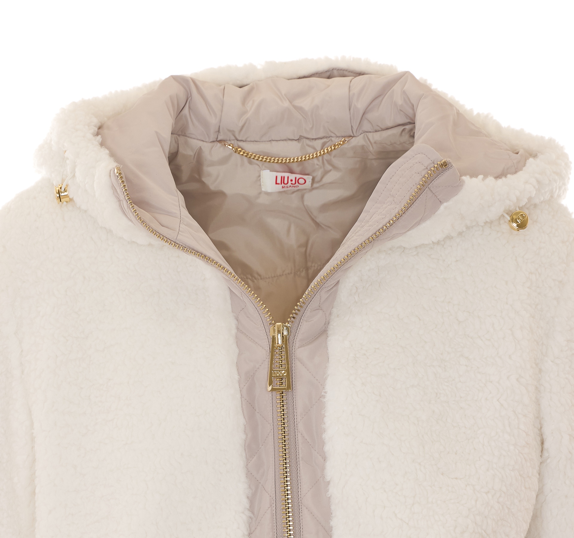 [Liu Jo] Jacket FW26 TF6122E0912D3023
