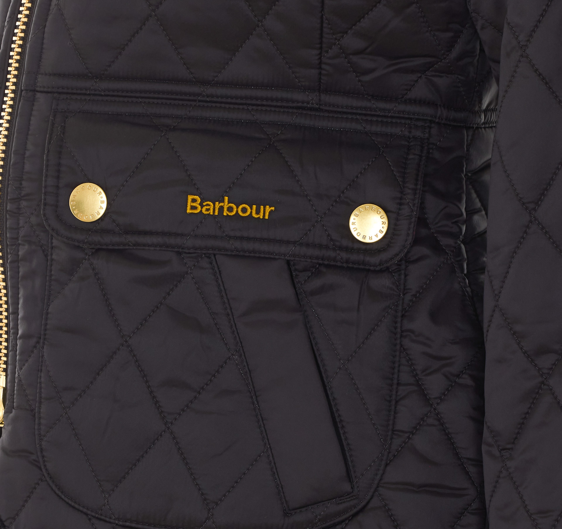 [Barbour] Jacket FW26 LQU1765BK91