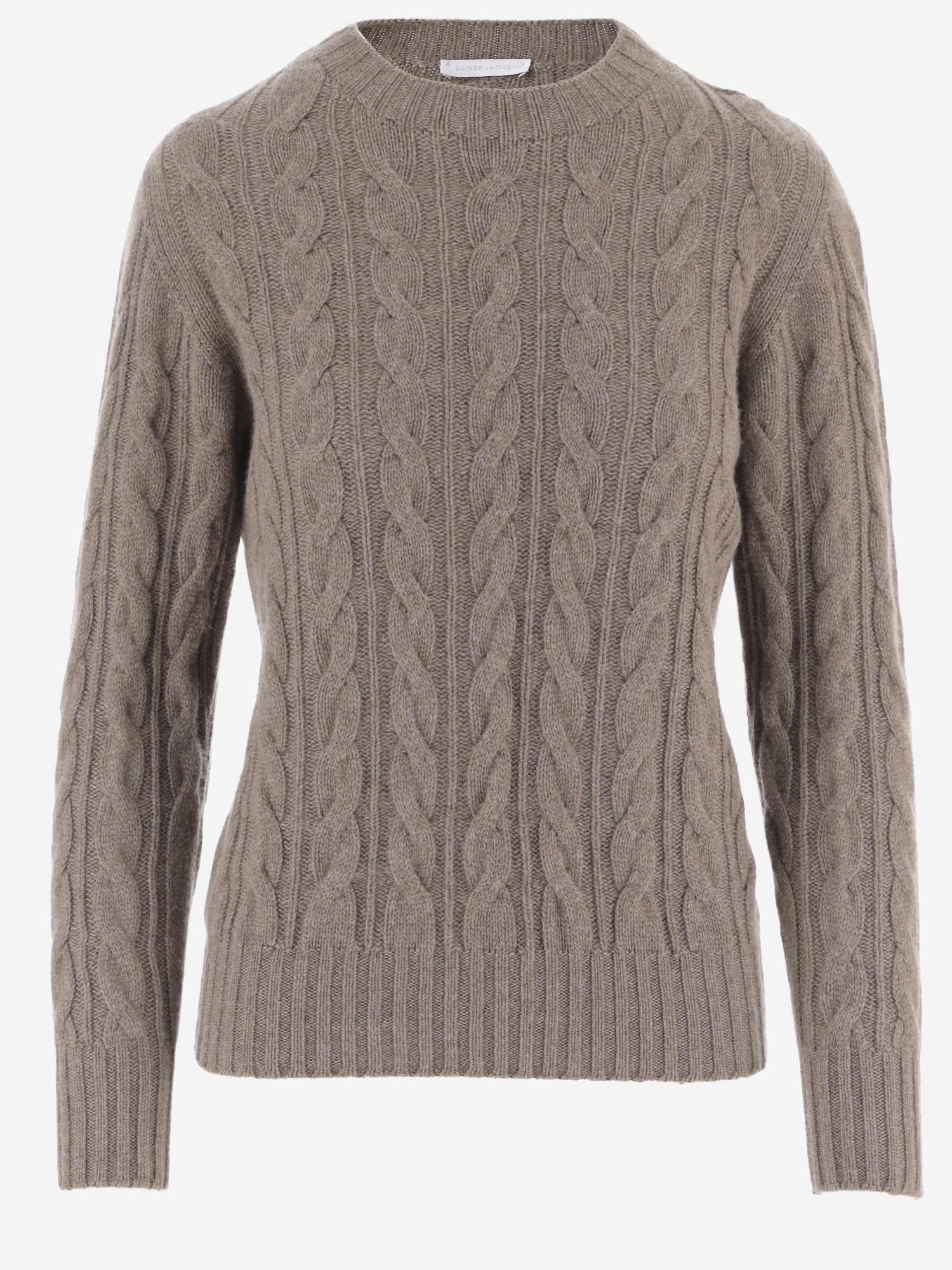 [OLIVER LATTUGHI] Knitwear FW26 D322WSVAPOR