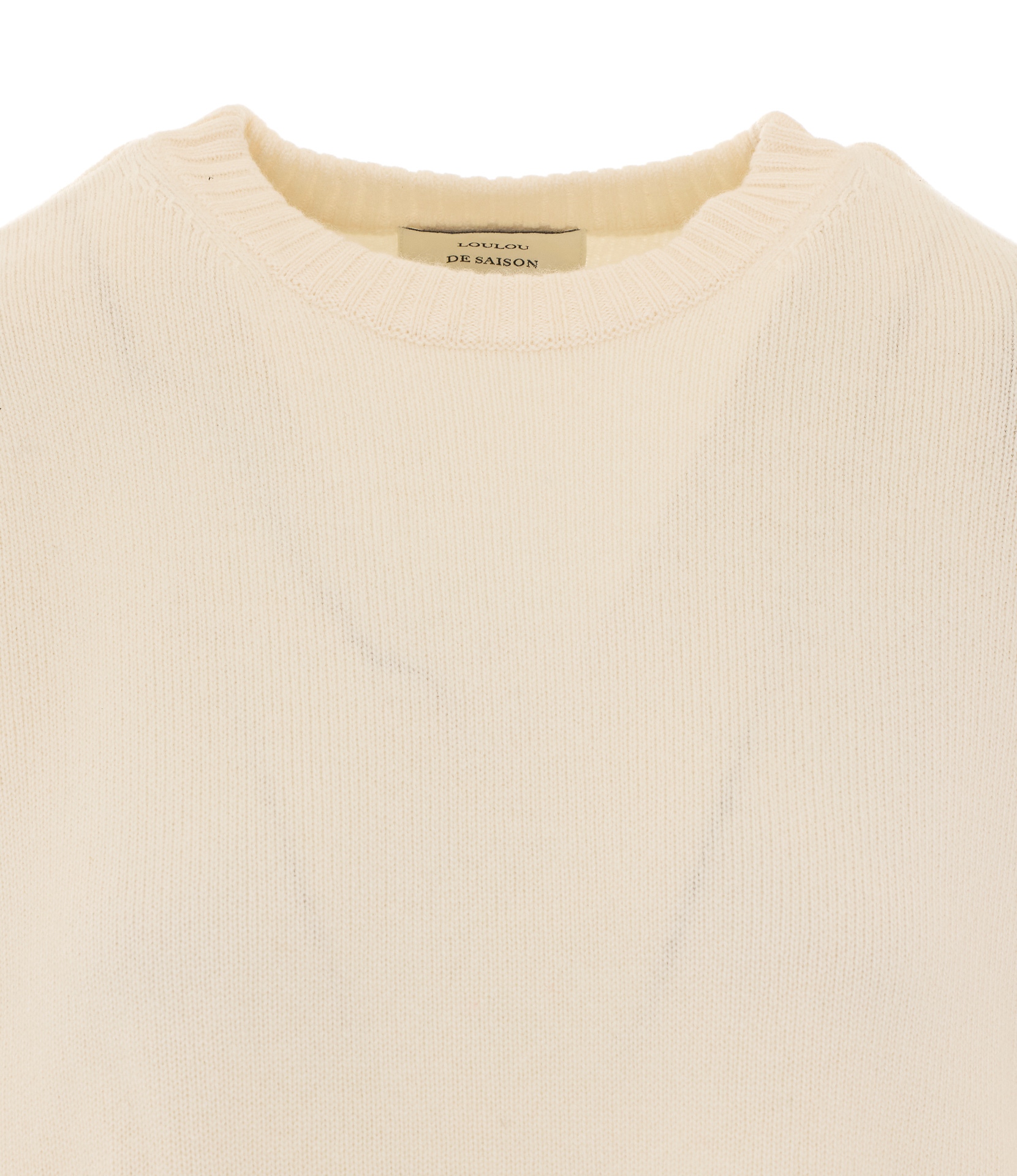 [LouLou De Saison] Knitwear FW26 ANTON LDSIVORY