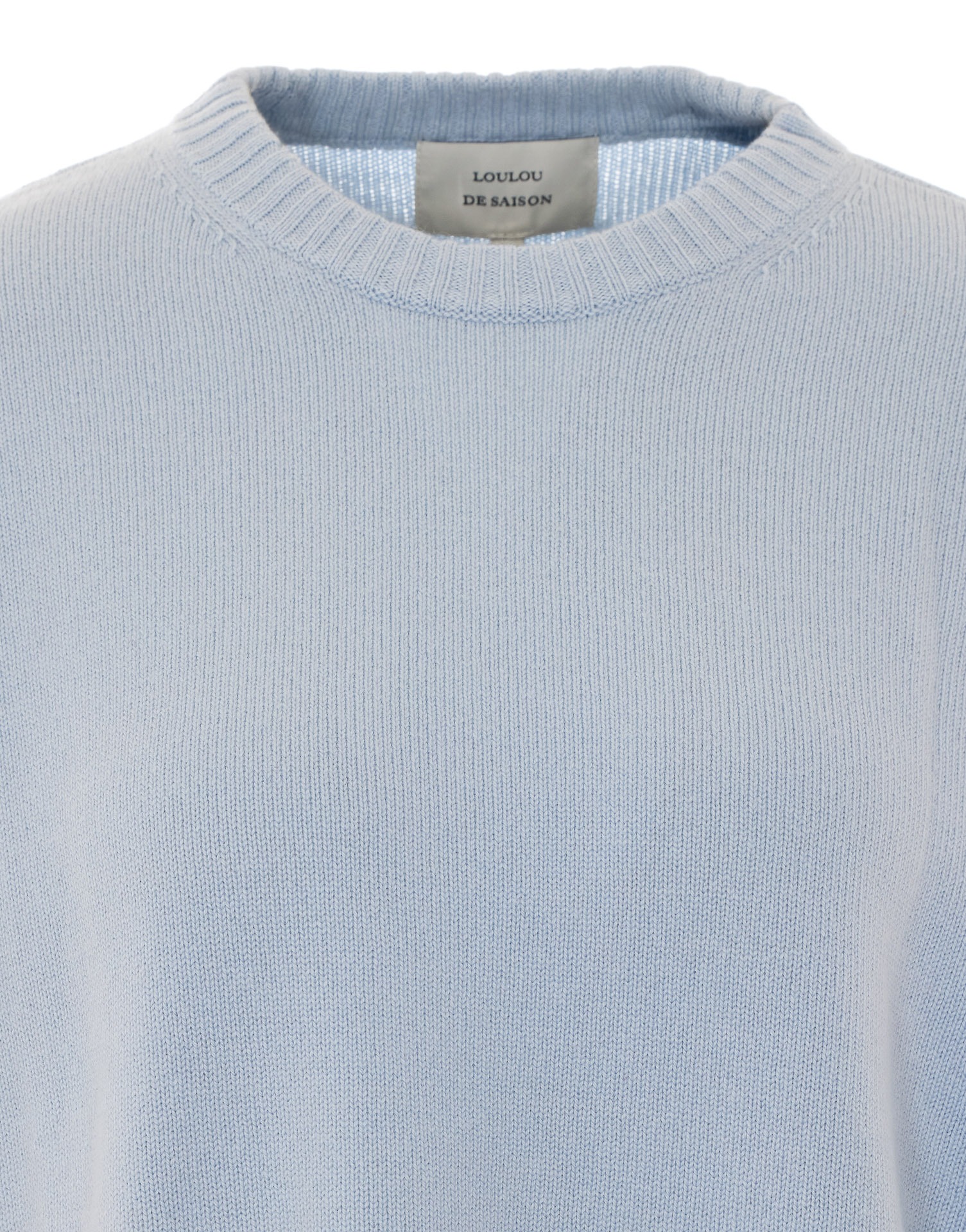 [LouLou De Saison] Knitwear FW26 ANTON LDSLIGHT BLUE