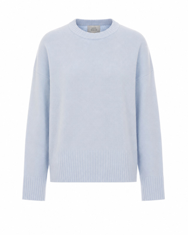 [LouLou De Saison] Knitwear FW26 ANTON LDSLIGHT BLUE