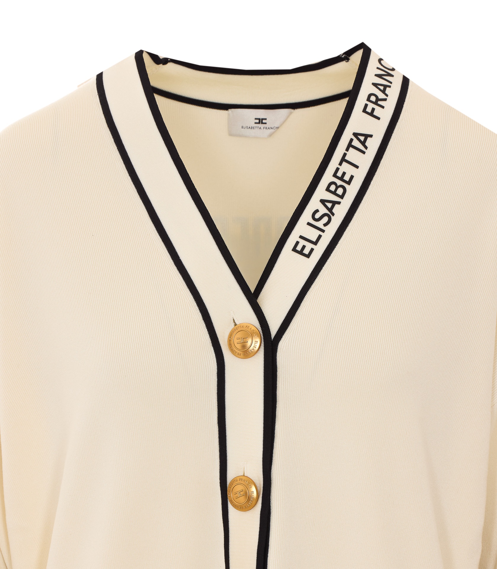 [ELISABETTA FRANCHI] Cardigan FW26 MK13S66E2E84