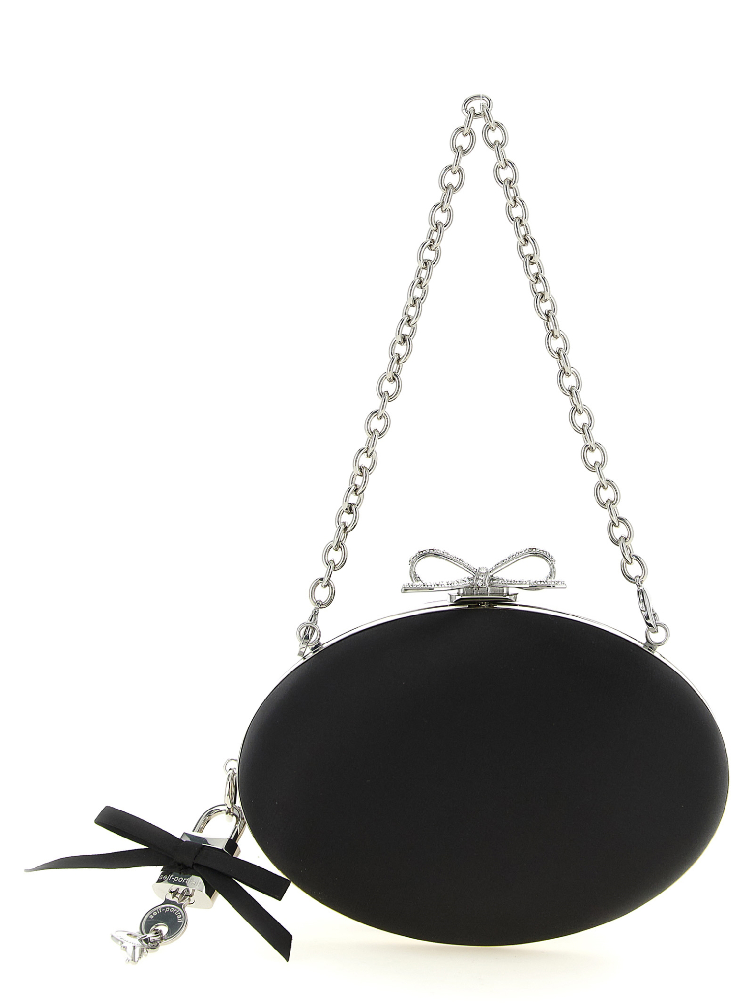 [SELF PORTRAIT] Clutch bag FW26 PF26322BBBLACK