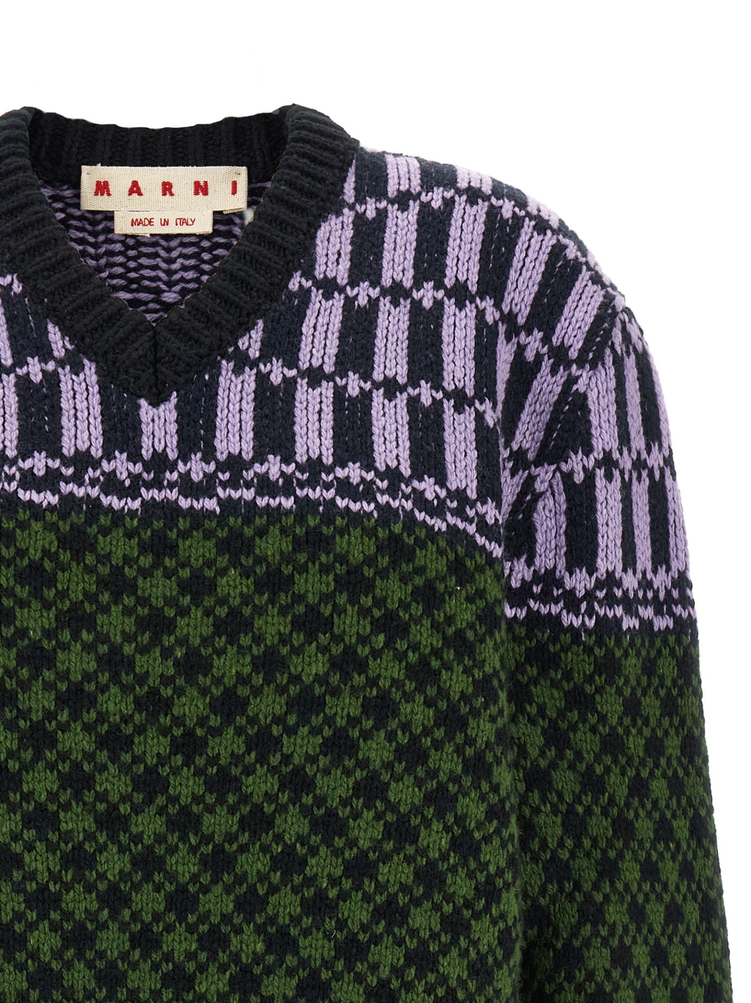 [Marni] Knitwear FW26 CVMG0157Q0UFH101MXV66
