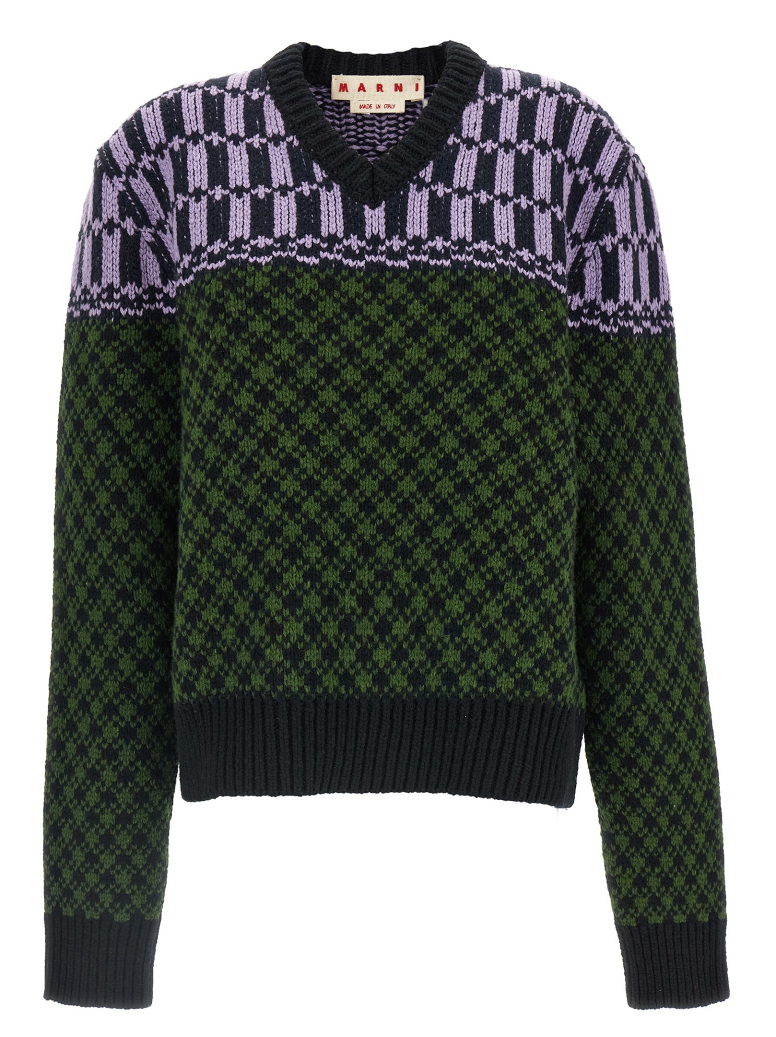 [Marni] Knitwear FW26 CVMG0157Q0UFH101MXV66