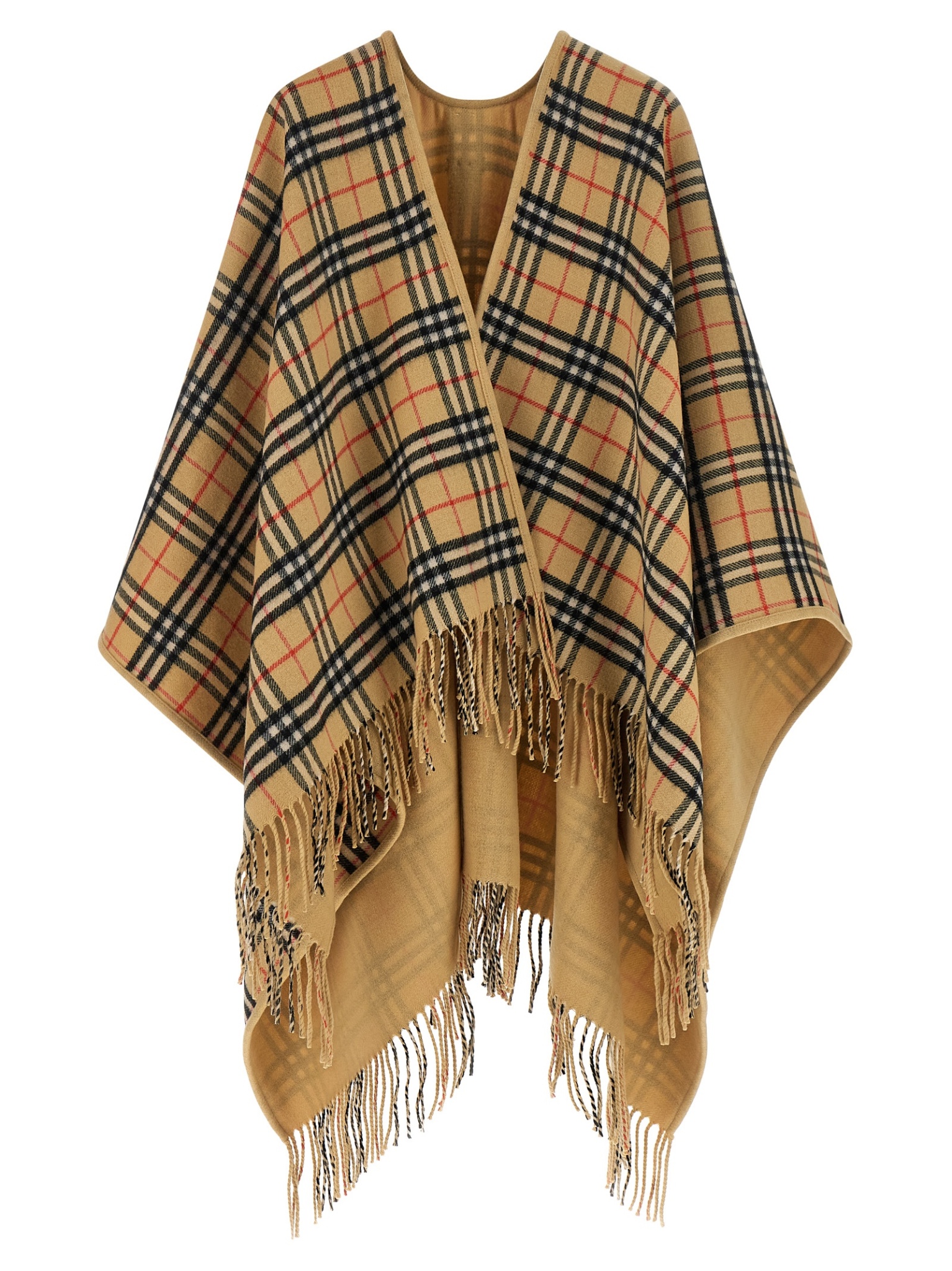 [Burberry] Cape FW26 8122805SANDSAND