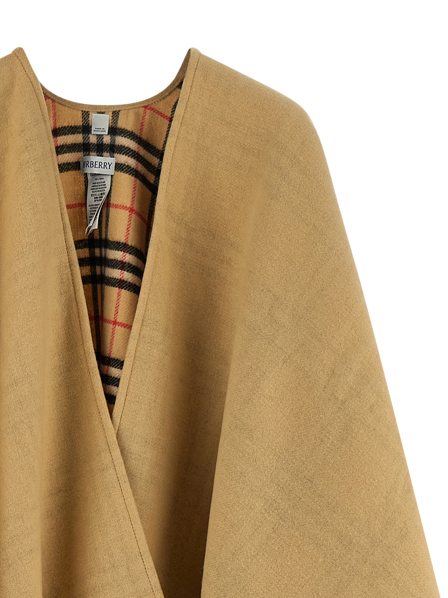 [Burberry] Cape FW26 8122805SANDSAND