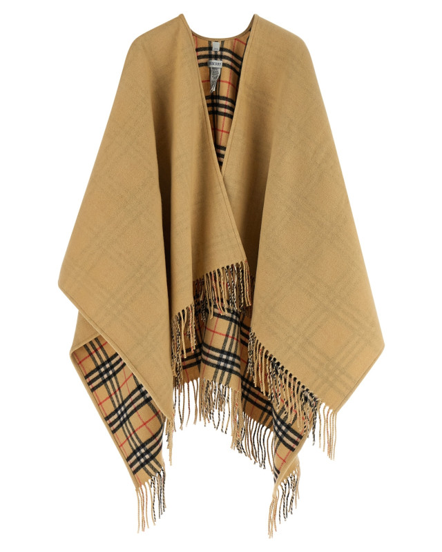 [Burberry] Cape FW26 8122805SANDSAND