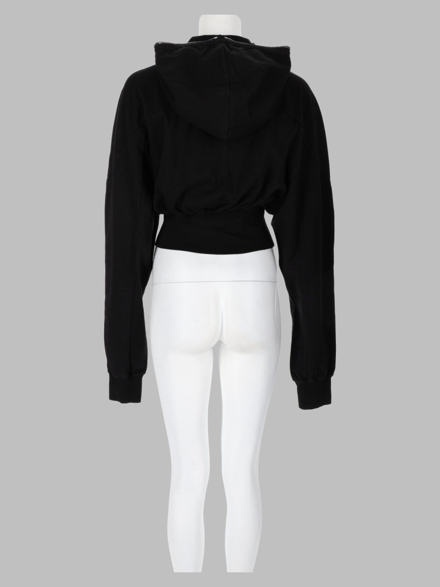 [RICK OWENS DRKSHDW] Zip up FW26 DS02F6233_RIG09