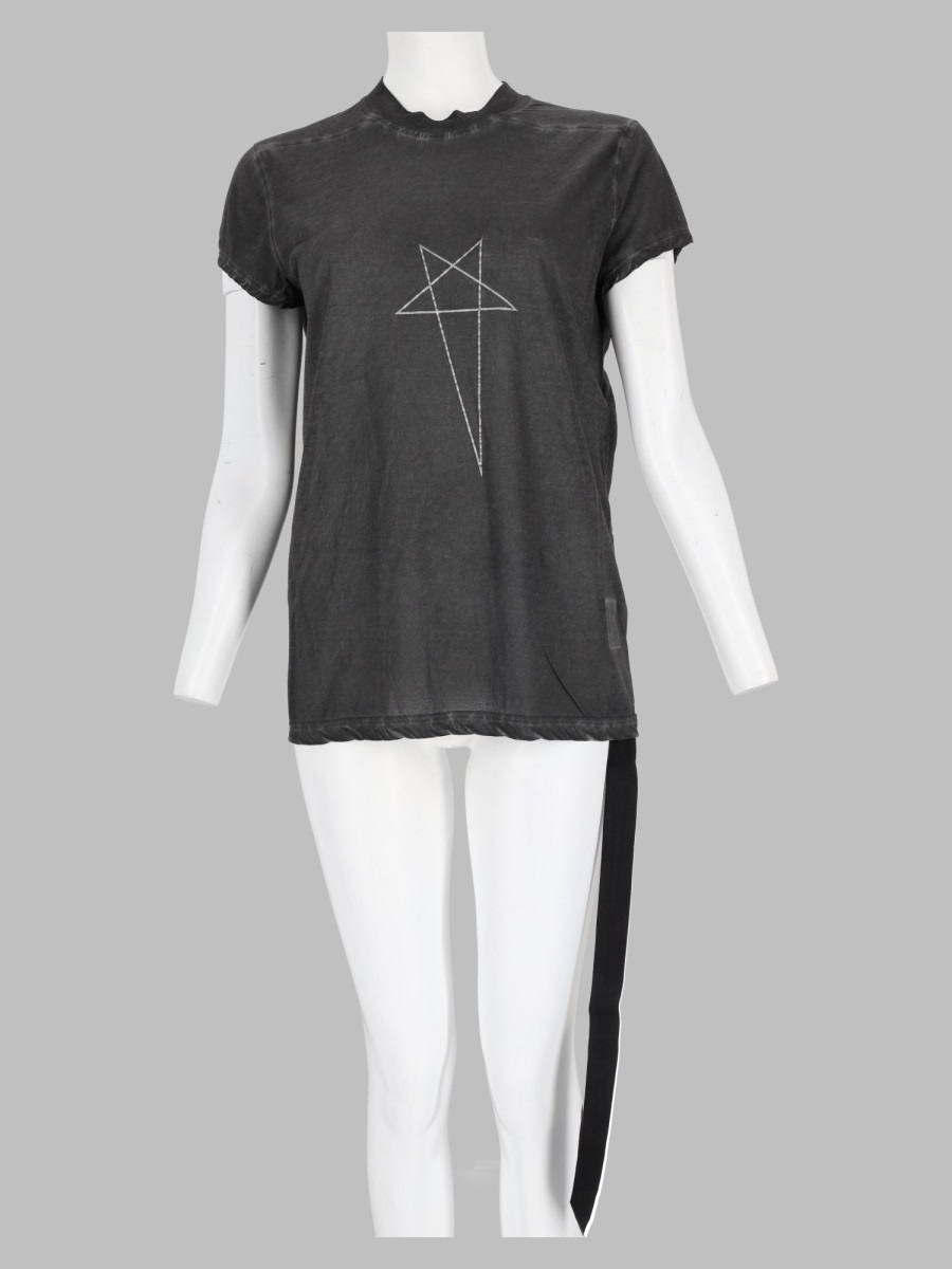 [RICK OWENS DRKSHDW] T-shirts Long Sleeve FW26 DS02F6208_BHDEP413918
