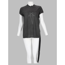 [RICK OWENS DRKSHDW] T-shirts Long Sleeve FW26 DS02F6208_BHDEP413918