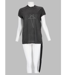 [RICK OWENS DRKSHDW] T-shirts Long Sleeve FW26 DS02F6208_BHDEP413918