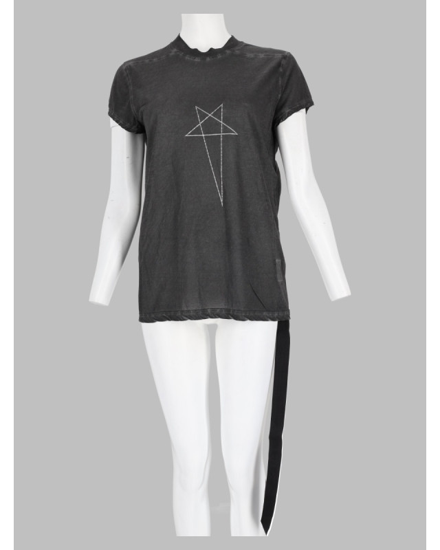 [RICK OWENS DRKSHDW] T-shirts Long Sleeve FW26 DS02F6208_BHDEP413918