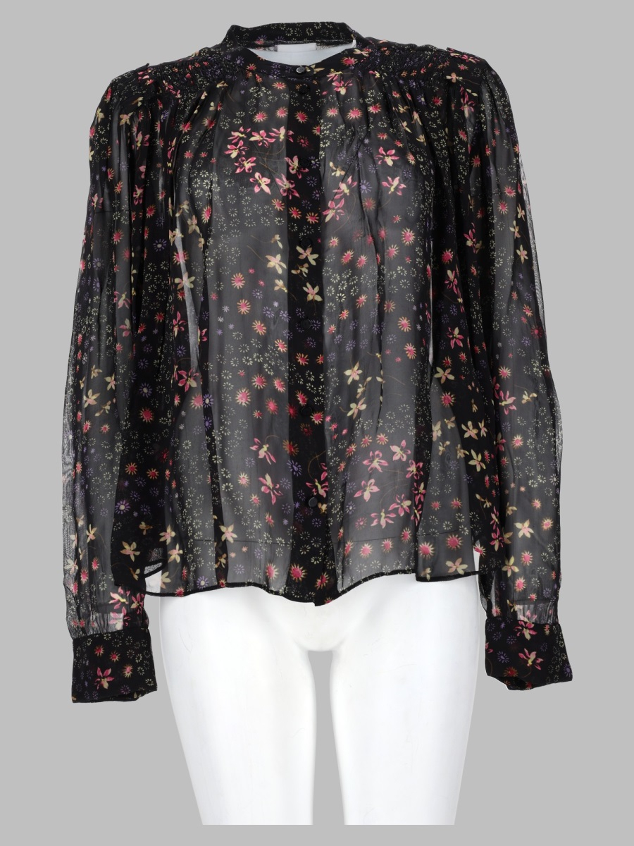 [Marant Etoile] Shirts Long Sleeve FW26 HT0947FA_D3J01EBKEC