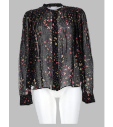 [Marant Etoile] Shirts Long Sleeve FW26 HT0947FA_D3J01EBKEC