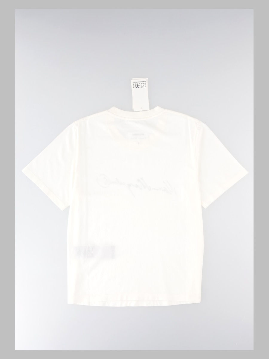 [MM6 Maison Margiela] T-shirts Short Sleeve FW26 S52GC0368_M20258101