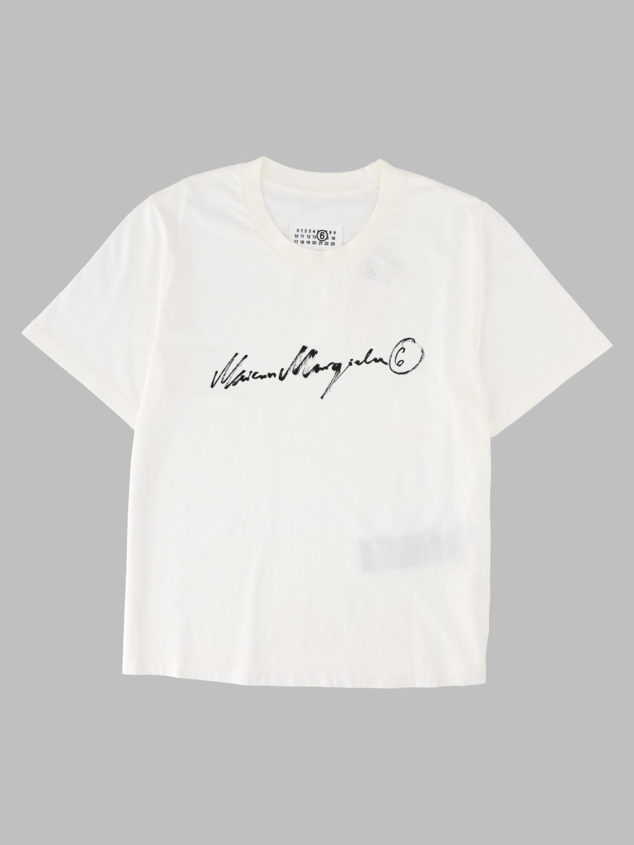 [MM6 Maison Margiela] T-shirts Short Sleeve FW26 S52GC0368_M20258101