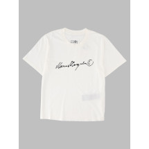 [MM6 Maison Margiela] T-shirts Short Sleeve FW26 S52GC0368_M20258101