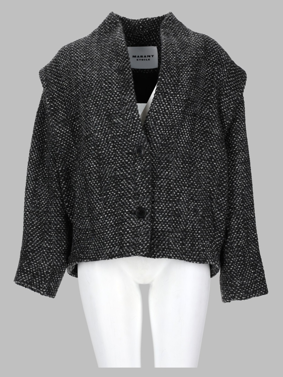 [Marant Etoile] Jacket FW26 VE0040FF_D3E02E02AN