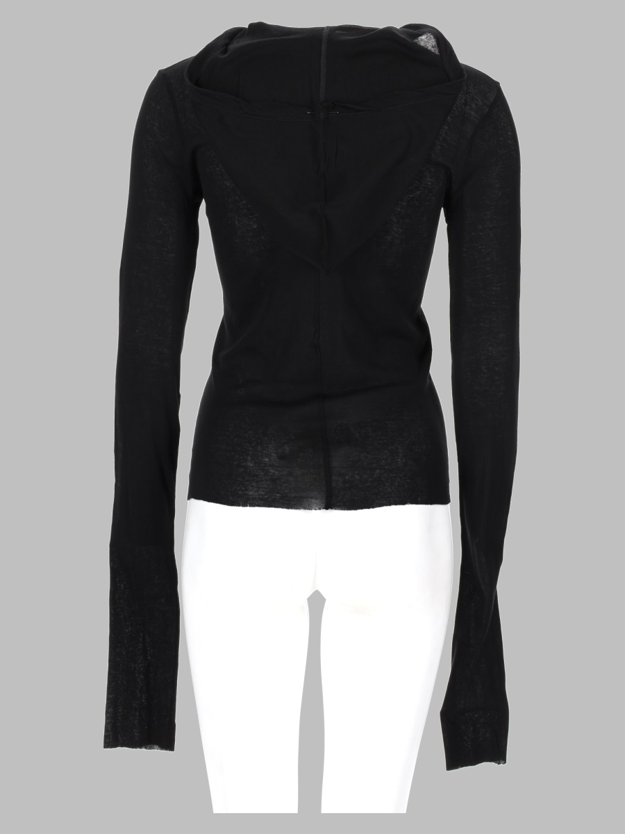 [Rick Owens] T-shirts Long Sleeve FW26 RP02F5210_MR09
