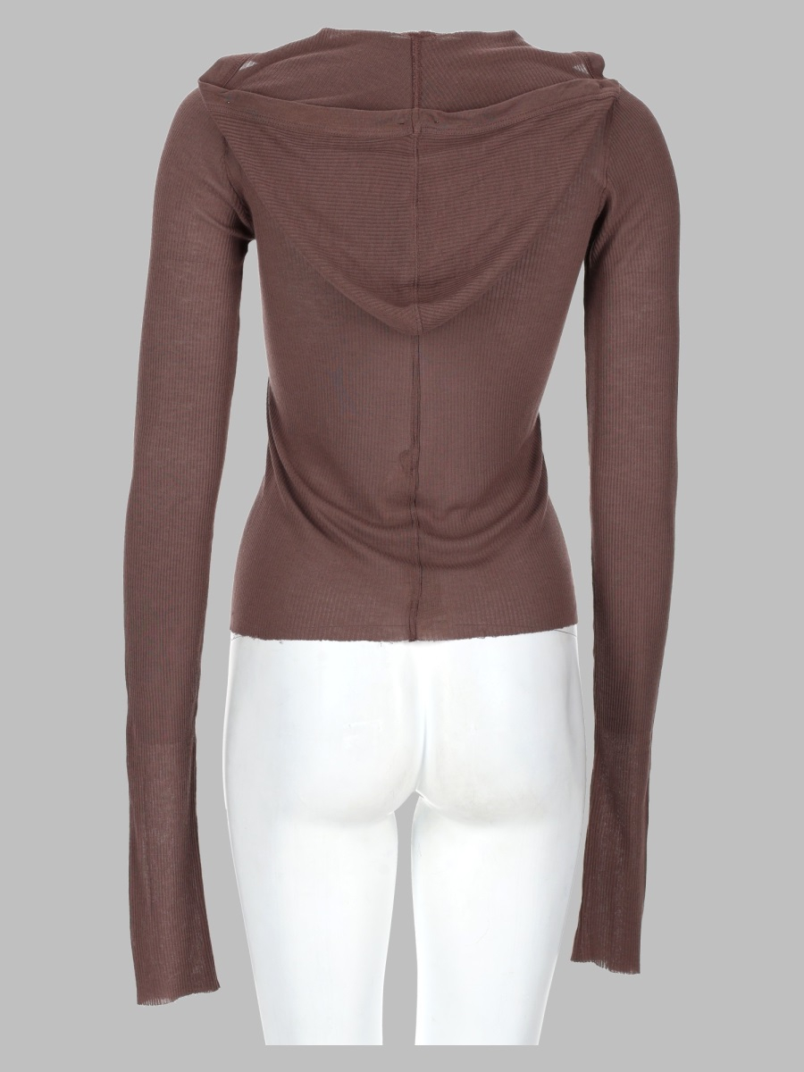 [Rick Owens] T-shirts Long Sleeve FW26 RP02F5210_RC86